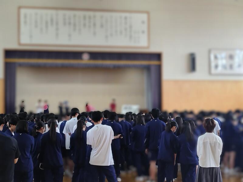 応援練習