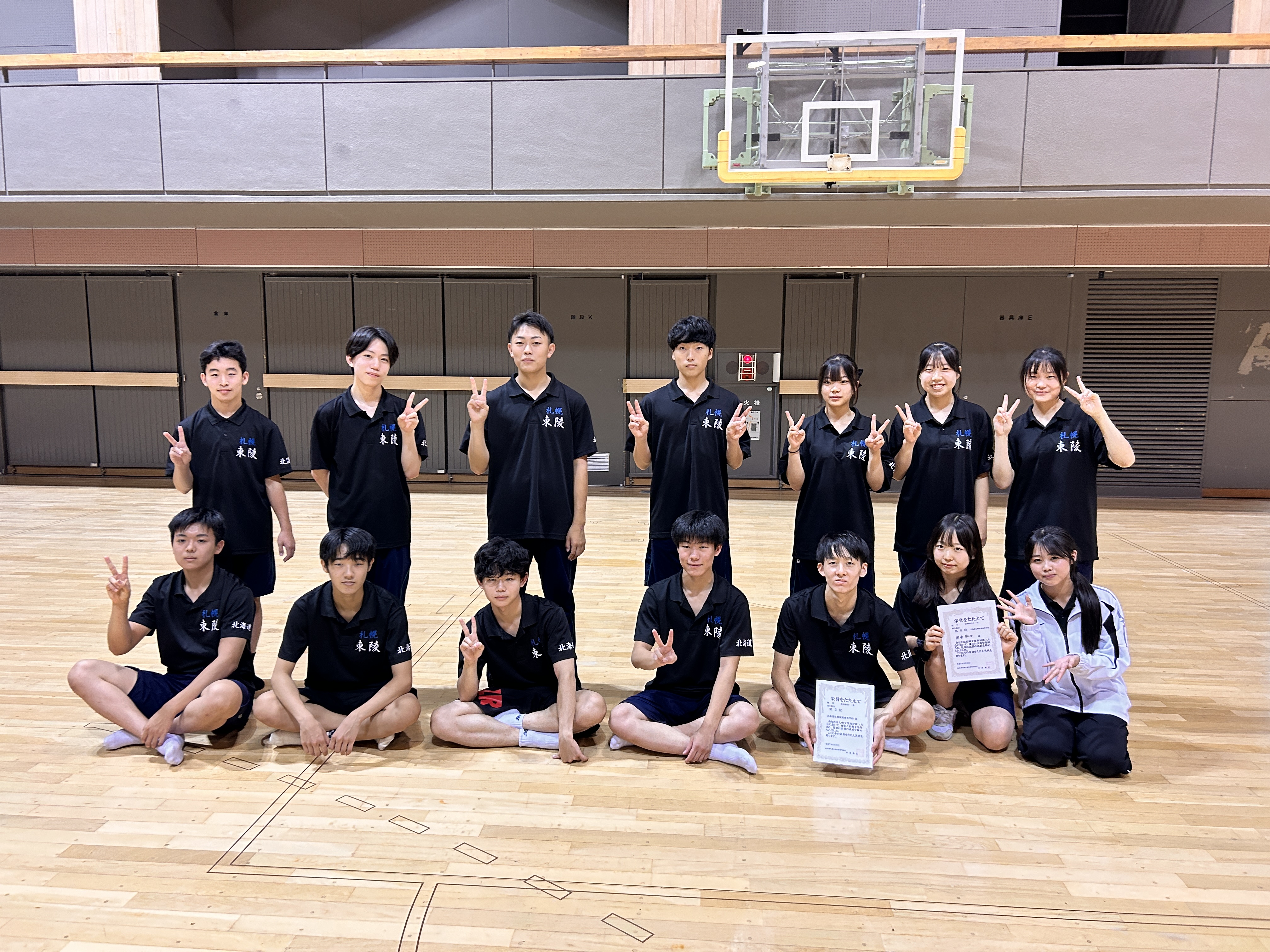 選手＋マネージャー