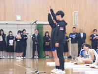 選手宣誓